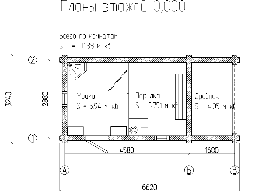 Проект № Б-4, фотография